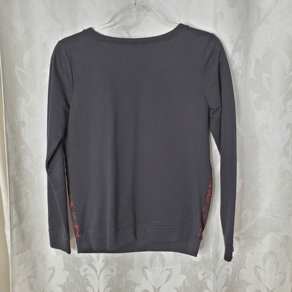 LOFT Metallic Embroidered Sweatshirt - Picture 2 of 4
